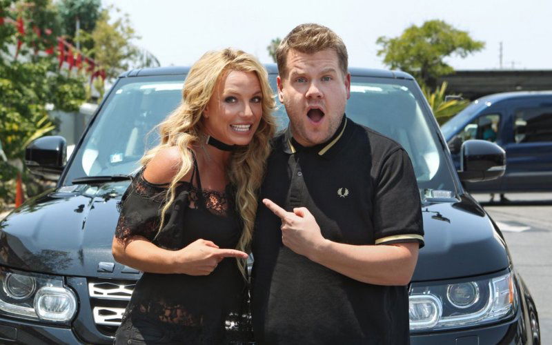 Britney Spears Carpool Karaoke
