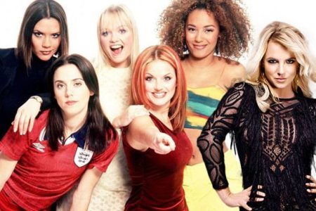britney spears spice girls