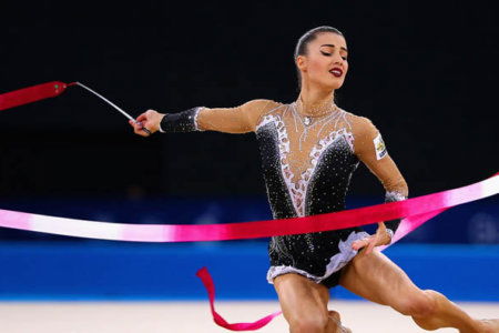 danielle prince rhythmic gymnastics lady gaga