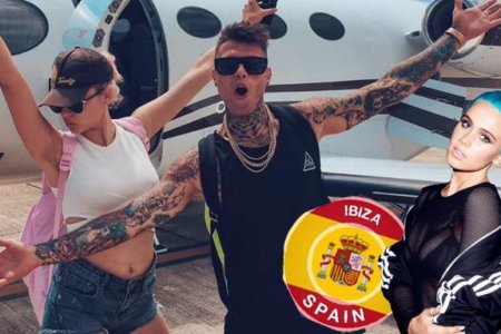fedez tigerlily greta menchi ibiza