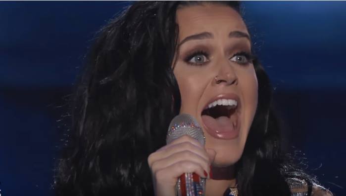 katy perry rise real audio live