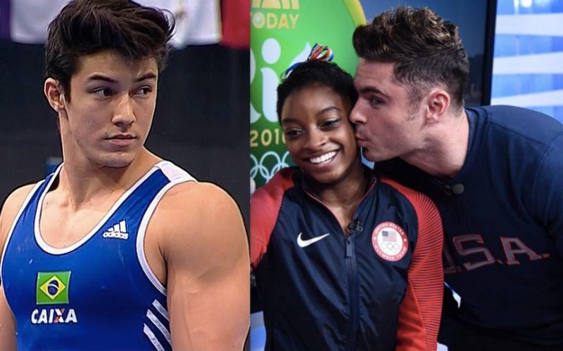 simone-biles-zac-efron-arthur-nory