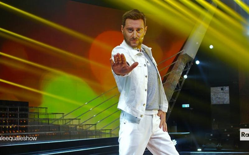 Enrico Papi Justin Timberlake