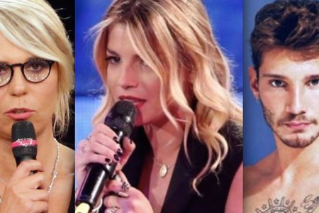 Maria De Filippi, Emma Marrone, Stefano De Martino