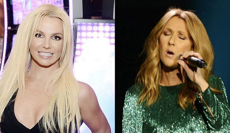 britney spears celine dion