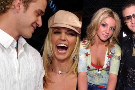britney spears justin timberlake