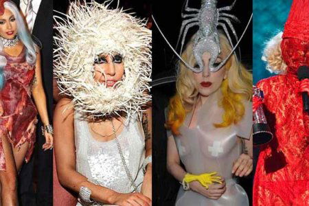 lady gaga look