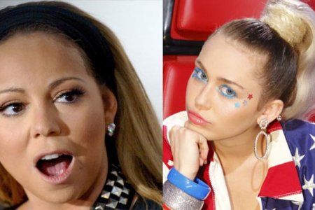 THE VOICE -- "Knockout Reality" -- Pictured: Miley Cyrus -- (Photo by: Trae Patton/NBC)