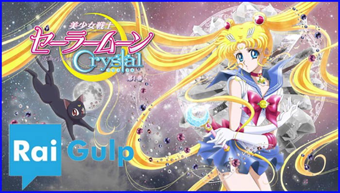 Sailor Moon Crystal 3 Stagione Rai Gulp