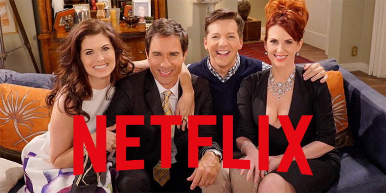 will and grace netflix