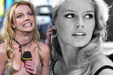 britney spears brigitte bardot