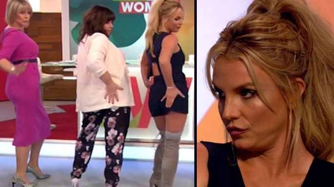 britney spears loose women uk