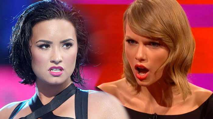 demi-lovato-taylor-swift-angry-catfight