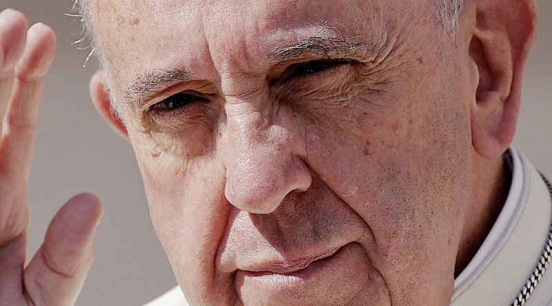 pope francis ugly