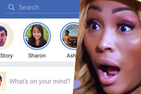 Facebook stories