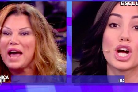 Serena Grandi e Giulia De Lellis