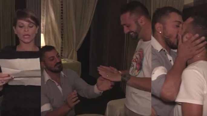 Proposta Di Matrimonio Gay Nel Camerino Di Alessandra Amoroso VIDEO