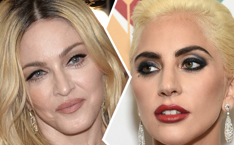 madonna gaga