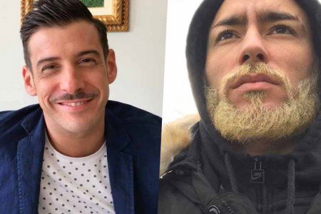 Francesco Gabbani e Marco Corrosa