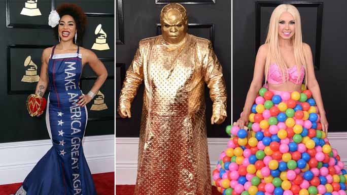 Grammy 2017 Worst Dressed