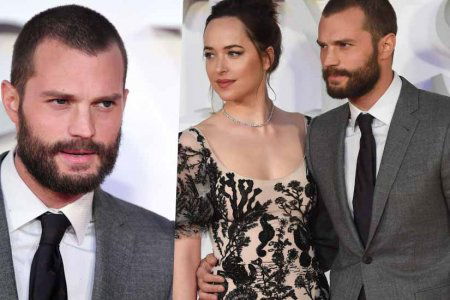 Jamie Dornan 50 sfumature di nero