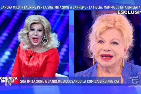 Sandra Milo Virginia Raffaele