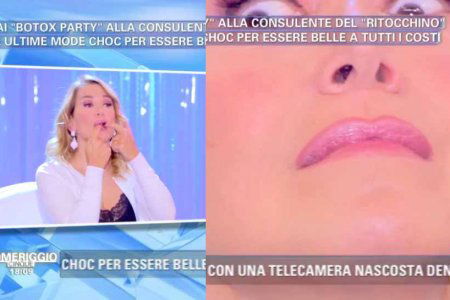 barbara d'urso rifatta
