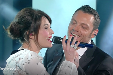 carmen consoli tiziano ferro video sanremo