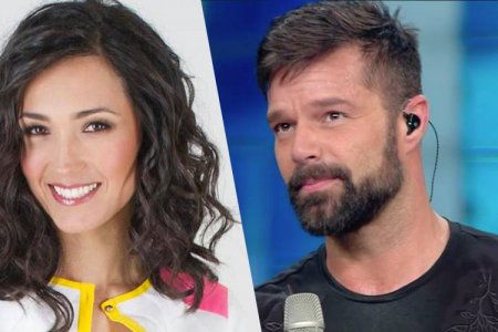 caterina balivo ricky martin