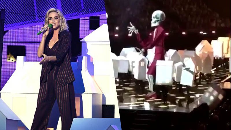 katy perry houses brit awards