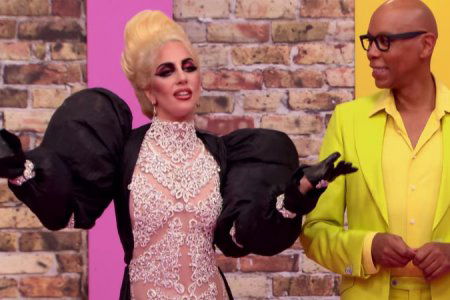 lady gaga ru paul drag race video