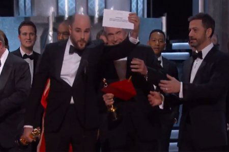 moonligh la la land oscar video