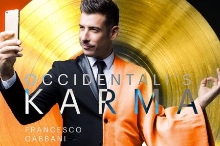 occidentali s karma disco d oro francesco gabbani