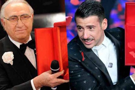 pippo baudo e francesco gabbani