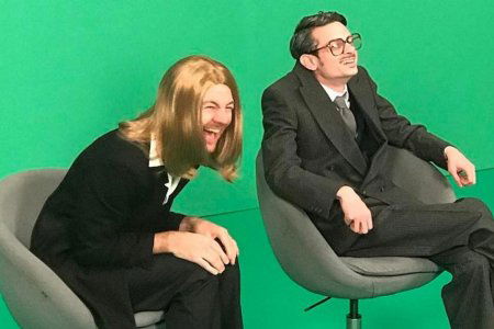 Alessandro Cattelan e Rovazzi