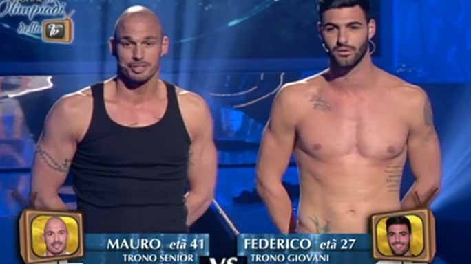 Olimpiadi della TV- Mauro VS Federico nella sfilata in défilé (VIDEO) 2