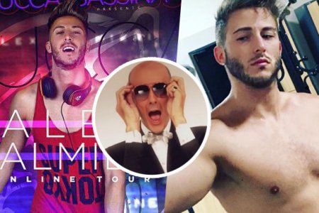 alex palmieri trono uomini donne
