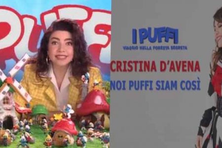cristina d'avena i puffi 2017