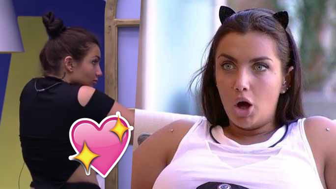 Elettra Lamborghini vola al Big Brother Brasil e le esce a favore di  telecamera (VIDEO) | Archivio 