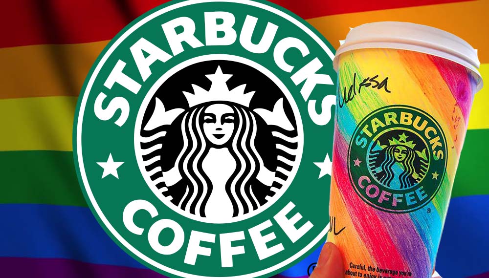 starbucks gay