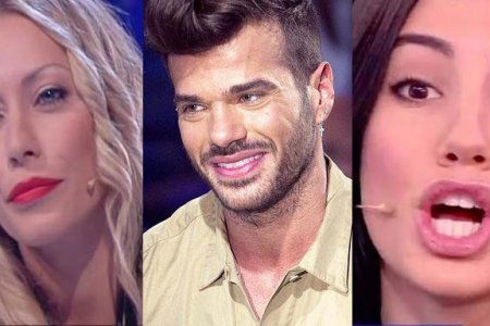 Karina Cascella, Claudio Sona e Giulia De Lellis