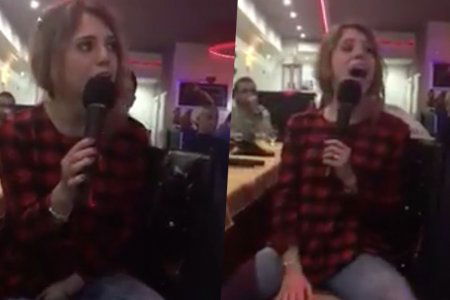 adagio ragazza canta