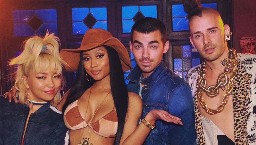 Kissing Strangers Il Nuovo Singolo Dei Dnce Ft Nicki Minaj Audio Archivio Biccy It