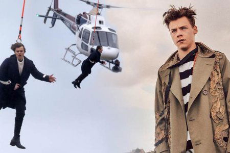 harry styles music video beautiful