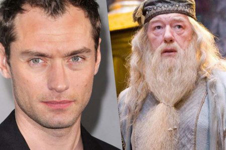 jude law animali fantastici silente