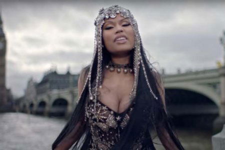 nicki minaj no frauds video