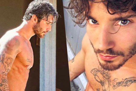 stefano de martino foto instagram
