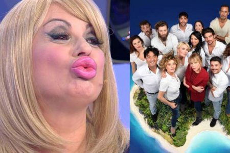 tina cipollari isola dei famosi