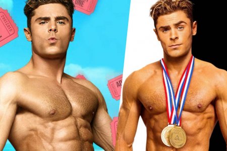 zac efron beywatch poster video