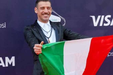 Francesco Gabbani Eurovision